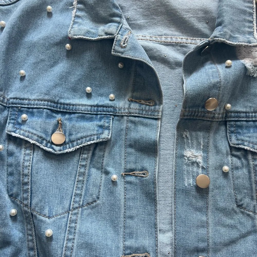 Custom denim jacket - Picture 4 of 4